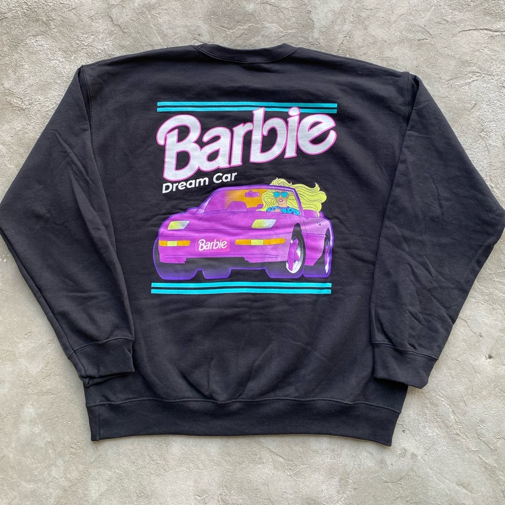 Barbie Dream Car Crewneck